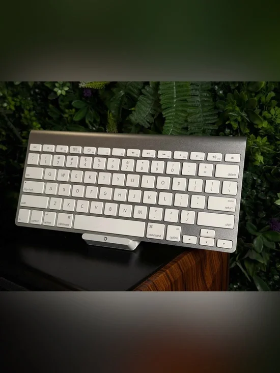 Apple Silver Wireless Keyboard
