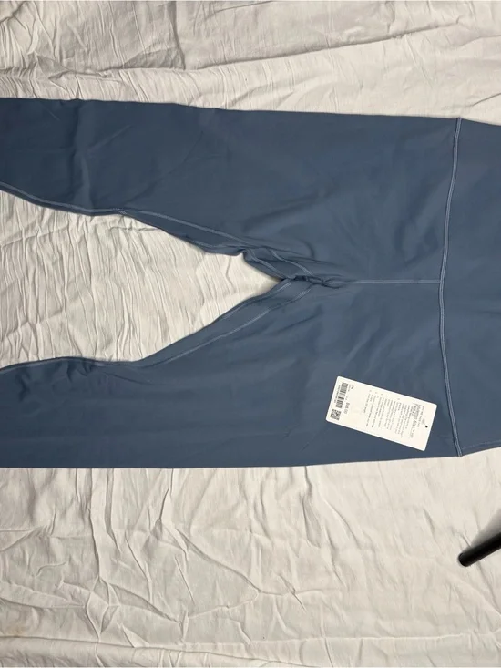 NWT lululemon athletica Align Mid-Rise Blue Leggings