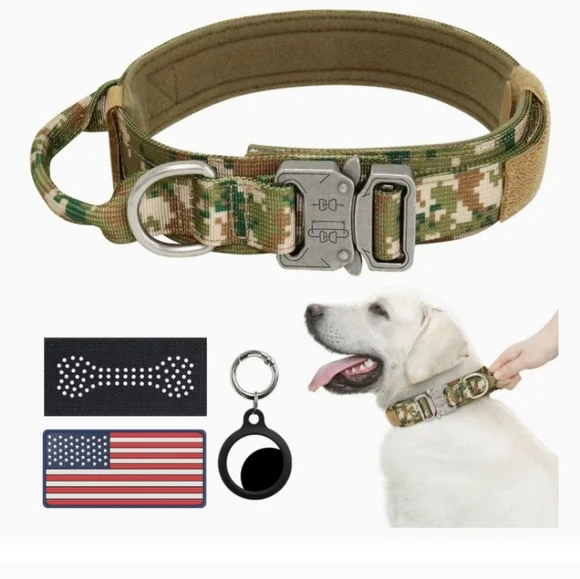 Tactical dog collar