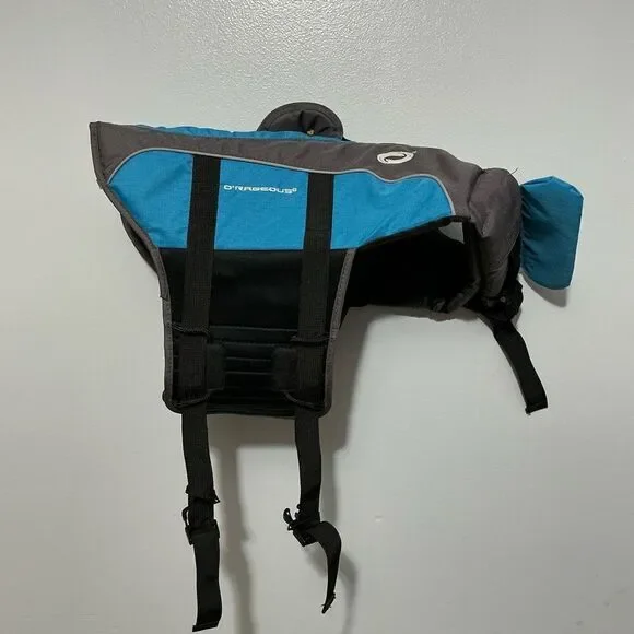 O’Rageous dog harness life vest size M