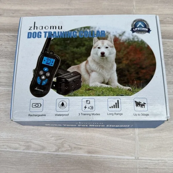 Zhaomu Dog‎ Training Collar
