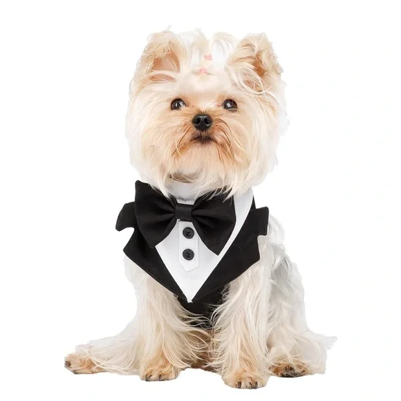 New Tuxedo Dog Harness X-Large