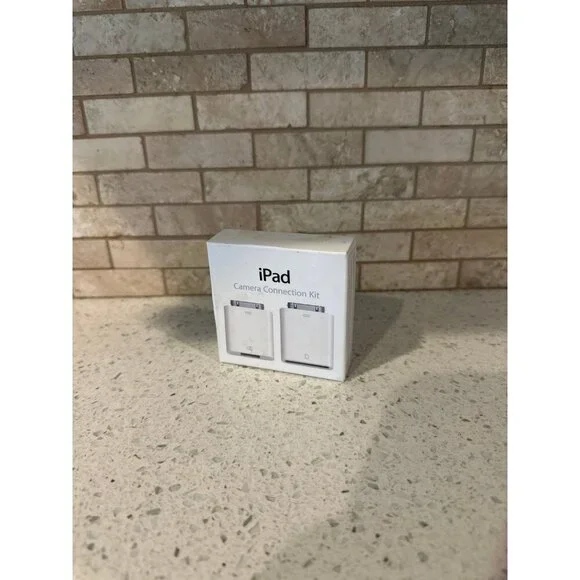 Genuine Apple iPad Camera Connection Kit‎ MC531ZM/A (A1362 & A1358) New
