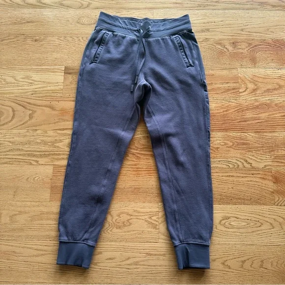 Lululemon Athletica Scuba Jogger Women’s Sizec 6 Gray/Blue