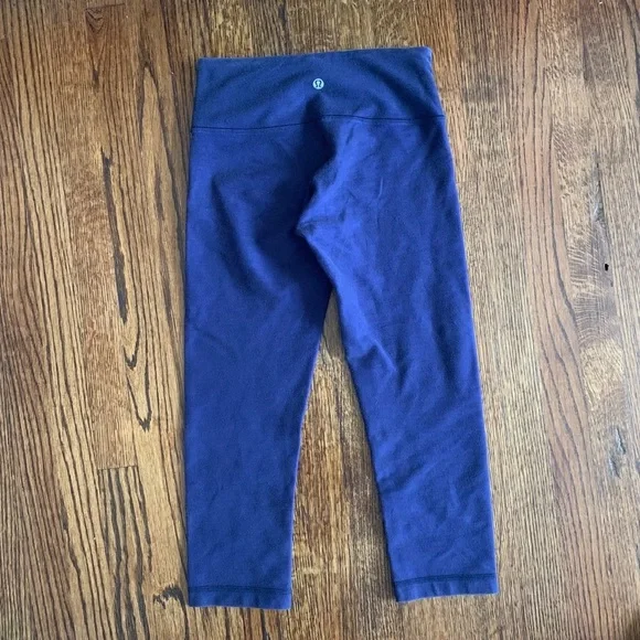 Lululemon crop leggings