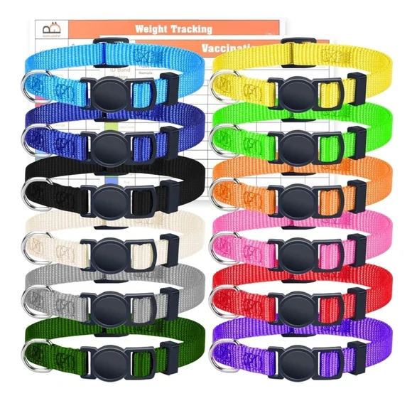 12 Pet Collars