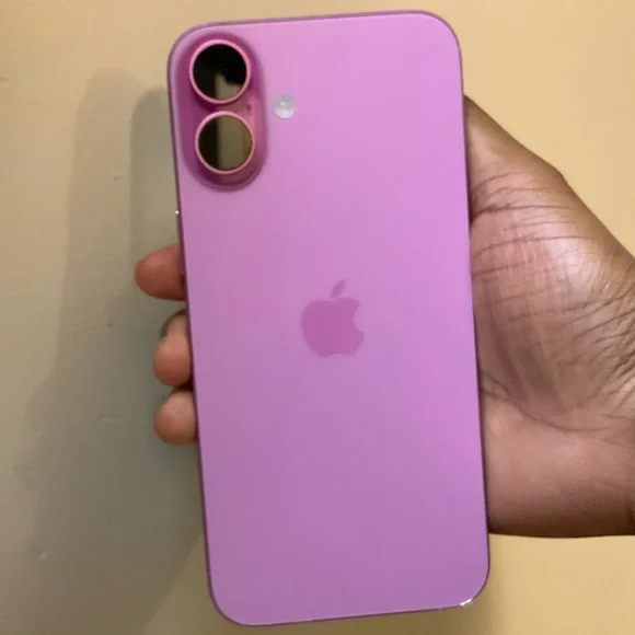 Apple iPhone 16 Plus - Pink
