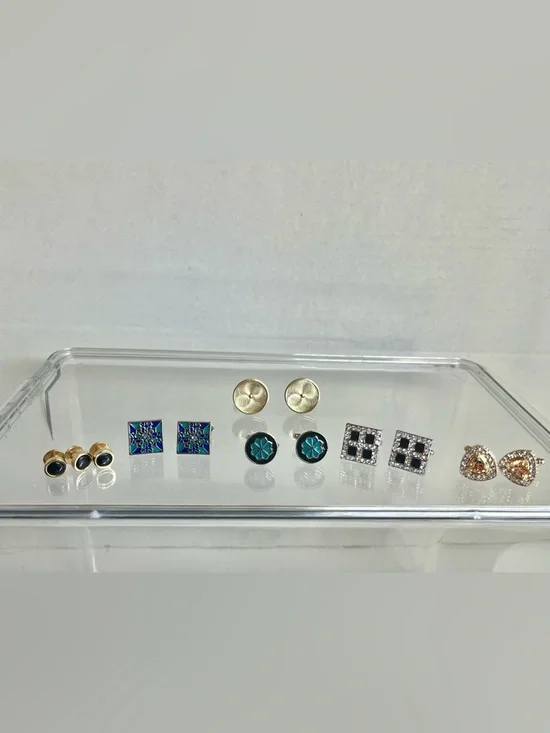 NEW ASSORTED SETS (6) MEN'S CUFF LINKS - HIGH FASHION/WEDDING/PROM