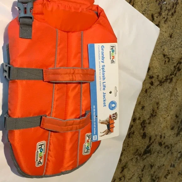 Granby Splash Life Jacket, medium NWT