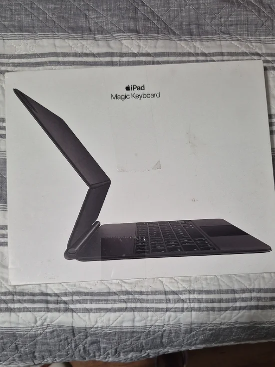 Apple iPad Magic Keyboard - Space Gray