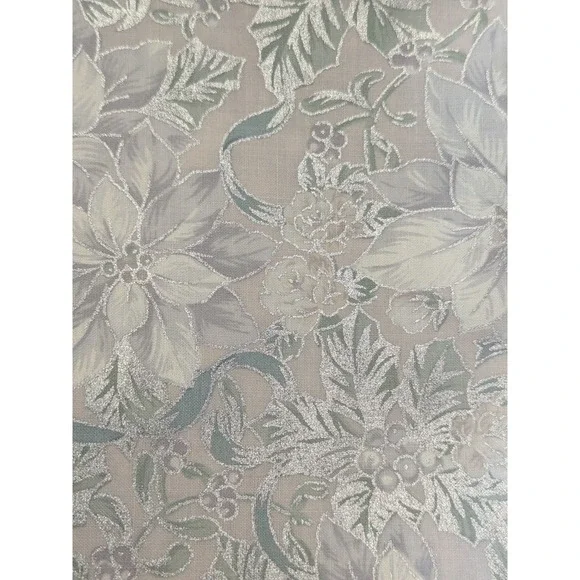 Vintage Cranston Print Works Christmas Fabric – 3 Yard Continuous Cut