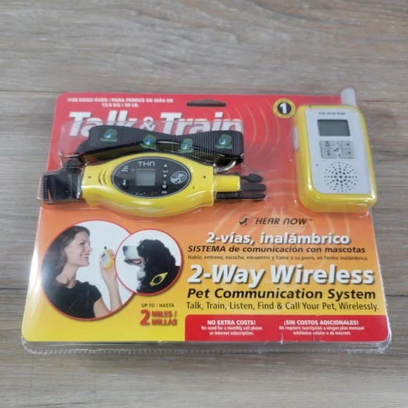 Hear Now Talk & Train 2-Way Wireless Pet‎ Communication System
