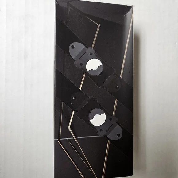 Air Tag Dog Collars Black &‎ Brown