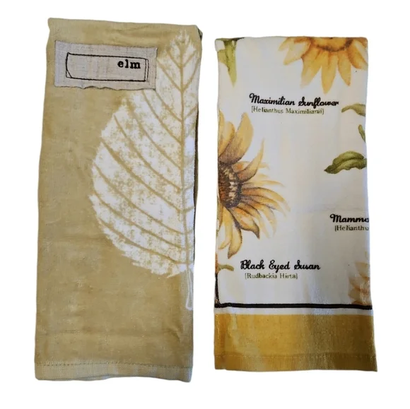 Sonoma/Croft & Barrow Hand Towels‎