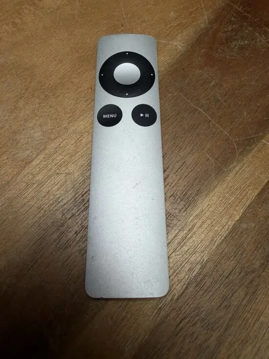 Genuine Apple TV Remote Control A1294 Apple TV Silver