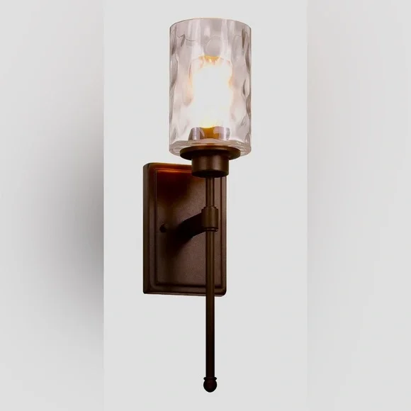 BRONZE WALL SCONCE