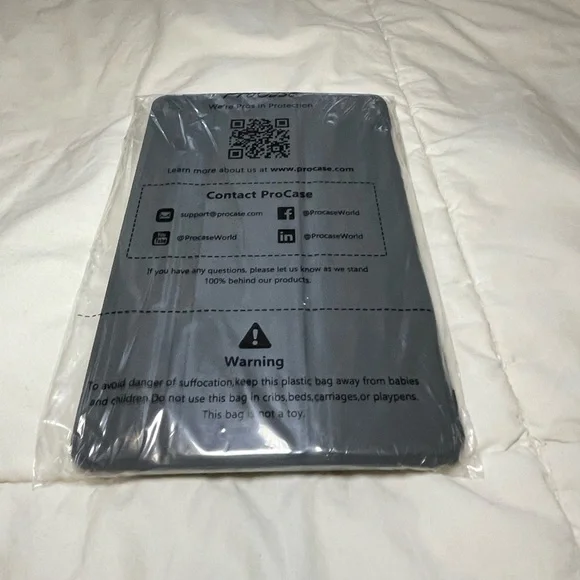 ProCase iPad Mini Case in gray. New.