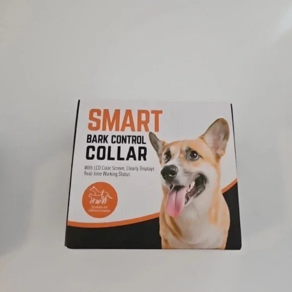 Smart Bark Control Collar