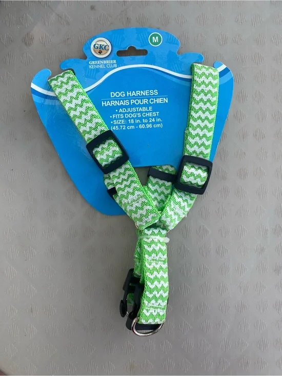 GKC Greenbrier Kennel Club Dog Harness Medium New