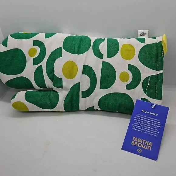 Oven Mitt Avocado Print Limited Edition Tabitha Brown x Target