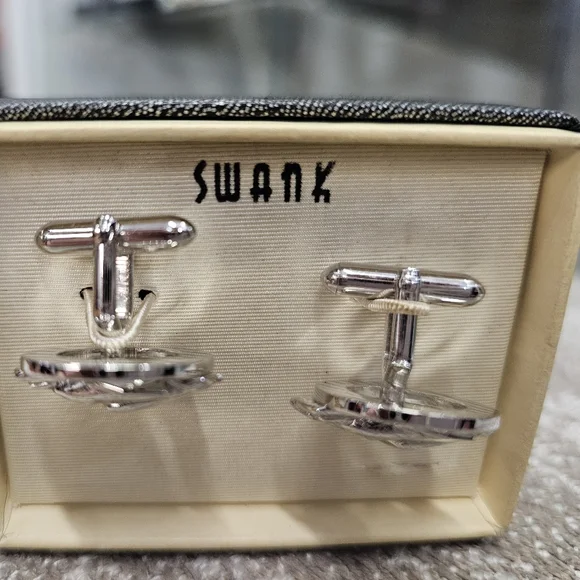 Swank Cufflinks Jaguar XK 140