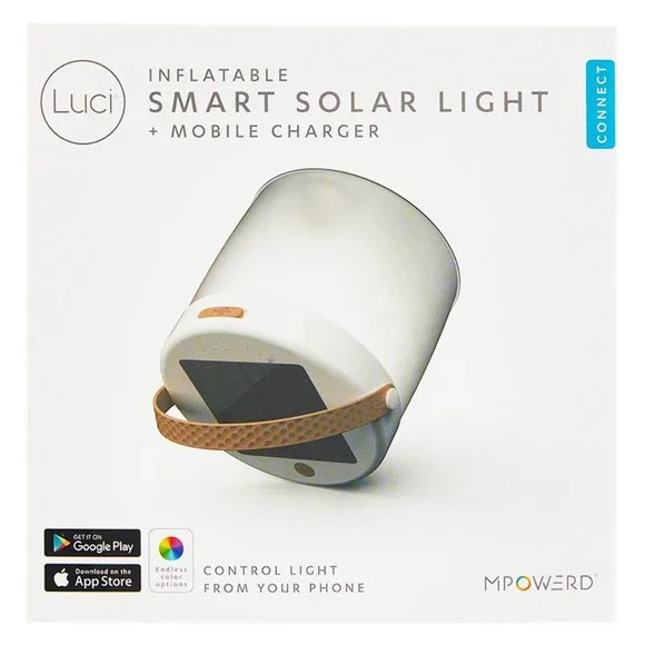 Inflatable Smart Solar Light