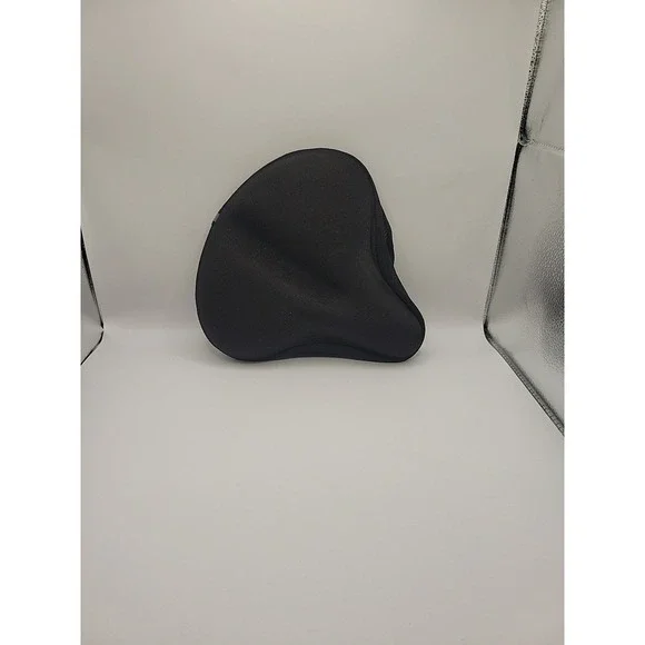 Exercise Bike Seat Gel Cushion Cover For Large &‎ Wide Bicycle Saddle Pads Bike