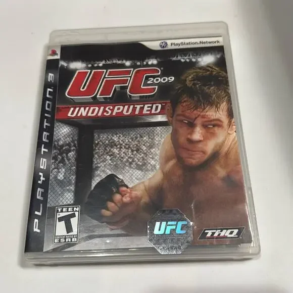 UFC Undisputed 2009 PS3 Sony PlayStation 3 USED