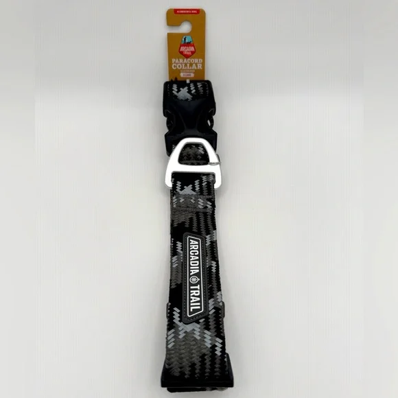 Arcadia Trail Paracord Dog Collar, XLarge