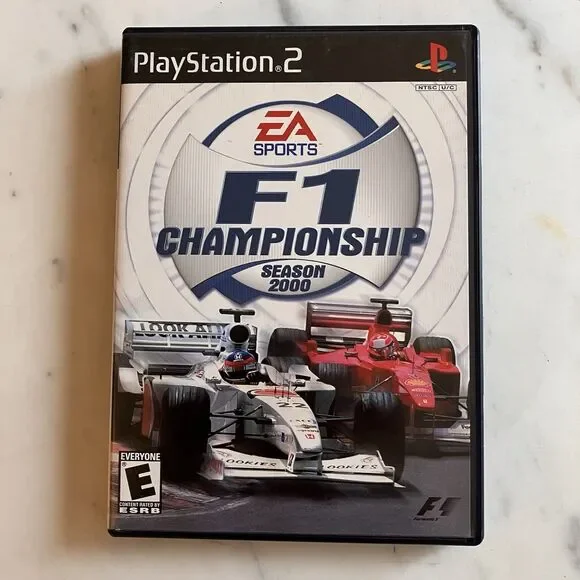 F1 Championship Season‎ 2000 (Sony PlayStation 2, 2000)