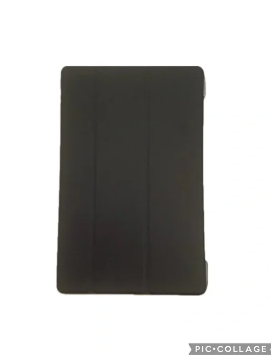 Black Tablet Smart Cover Case - Protective Folio