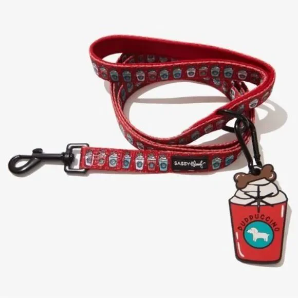 NEW Sassy Woof Leash & Potty Pal Combo