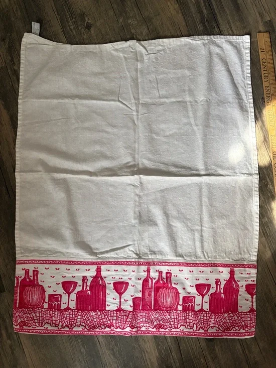 Set of two Tessitura toscana made in Italy - tea towels