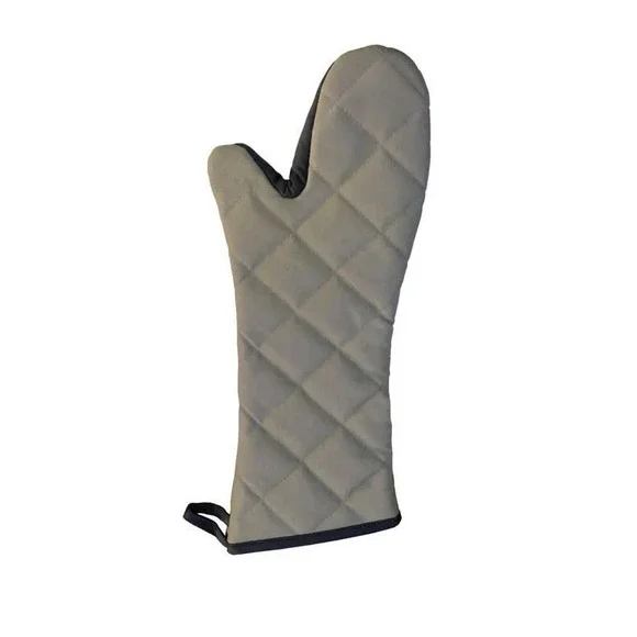 Set of 4 Pyrotex Oven Mitts Beige 17