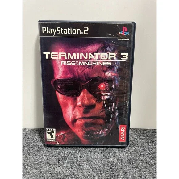 Terminator 3 - Sony PlayStation 2
