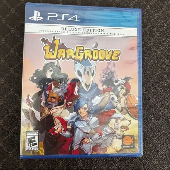 Wargroove Deluxe‎ Edition PS4 Brand New Factory Sealed Sony PlayStation Fantasy