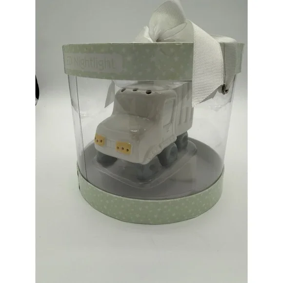 C. R. Gibson Porcelain LED Truck Nightlight New In Package with Box