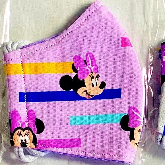 Kids Face mask Minnie mouse