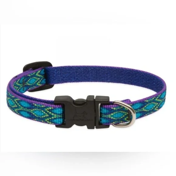Lupine Pet Dog Collar Rain Song - 3/4 Inch width NWOT‎