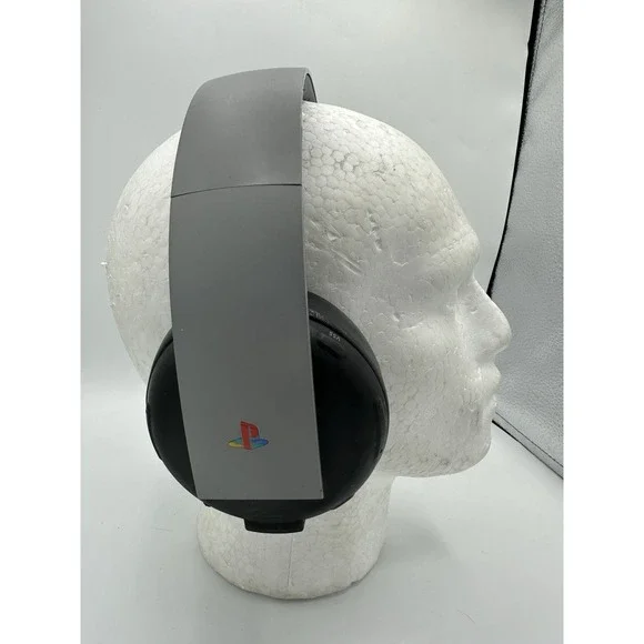 Sony PlayStation Gold Wireless Stereo Headset 20th Anniversary PS4 PS5 Dongle