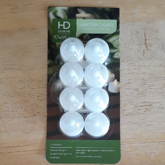 NWT HD Designs Outdoor Lantern Lights ZZ106