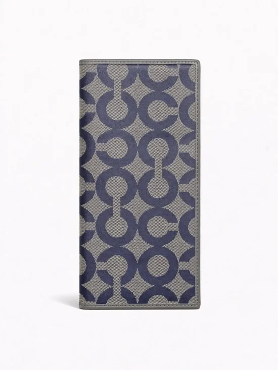 Coach Checkbook Long Wallet