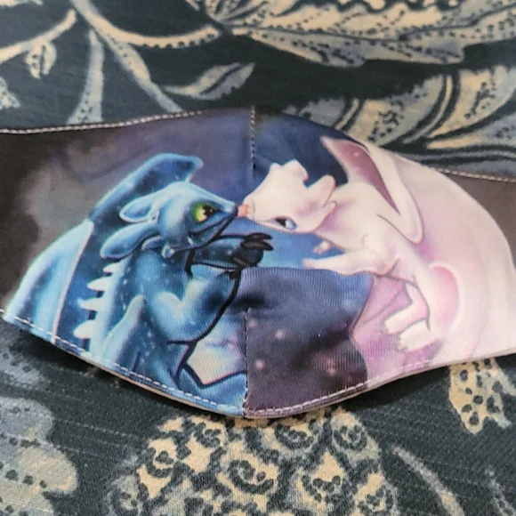 How to train your dragon kids mask