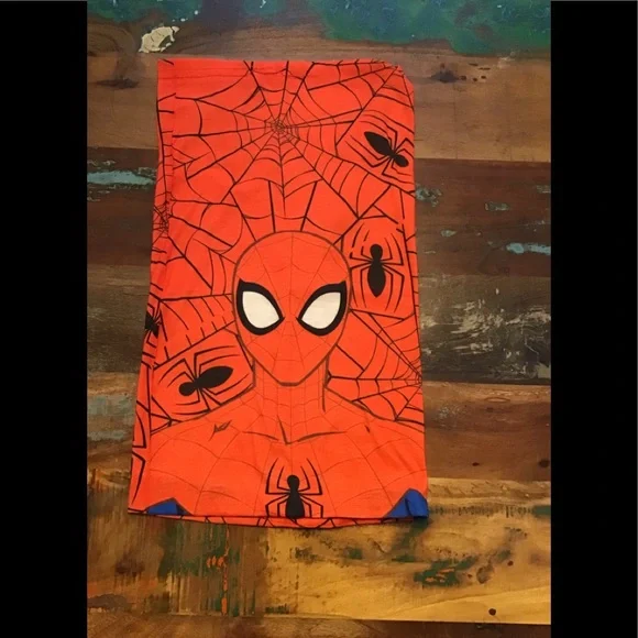 SPIDER MAN NECK GATOR - NWOT