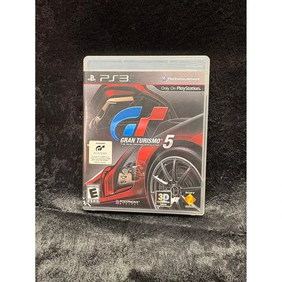 Gran Turismo 5 Sony PlayStation 3 PS3 Racing Simulator CIB Complete with Manual
