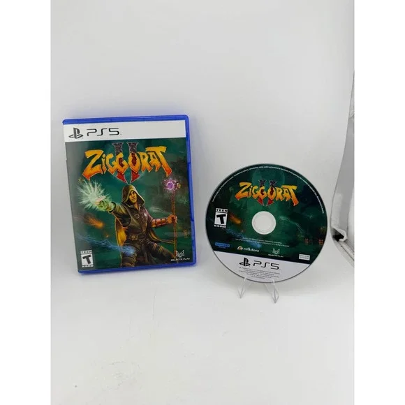 Ziggurat 2 Sony PlayStation 5 PS5 Roguelite FPS Magic Dungeon Crawler‎ Game