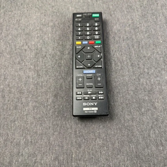 Sony TV Remote RM-YDO92 Replacement‎ Control Original Black