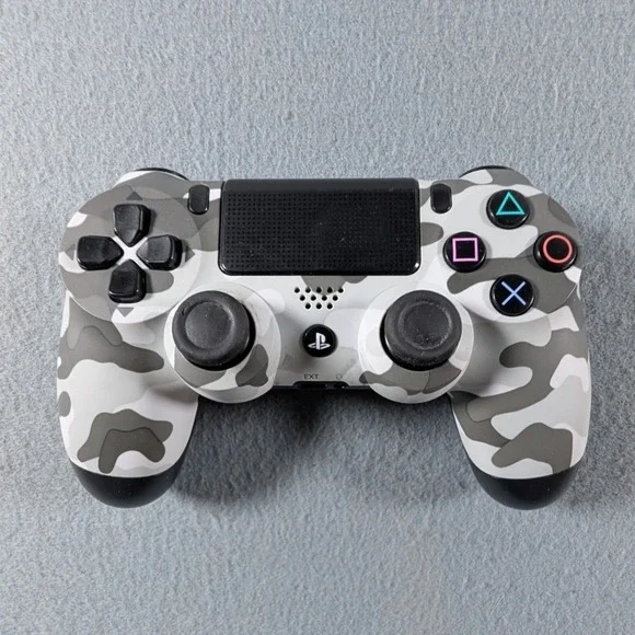 Sony DualShock 4 Wireless Controller PS4 One Size Urban Camo White Grey Black
