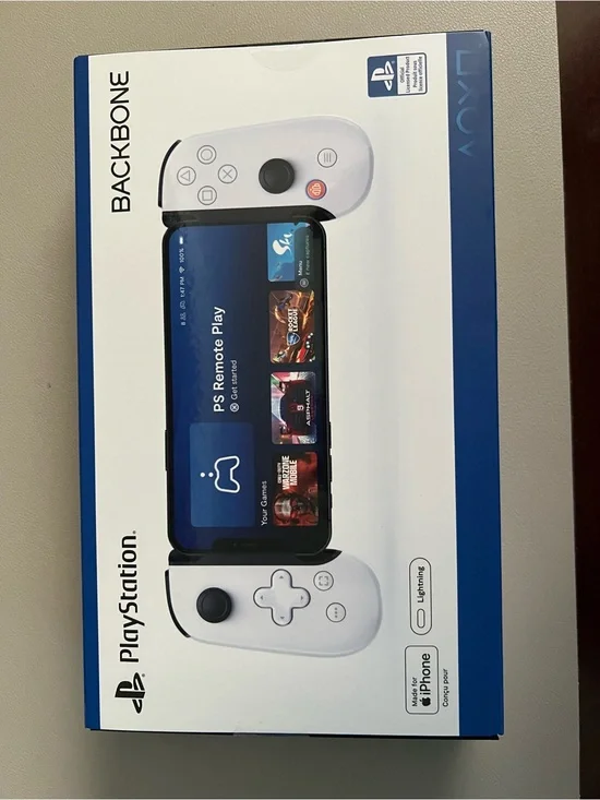 Sony Backbone Controller for PlayStation Remote Play - White