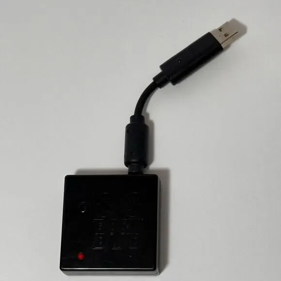 Rock Band Wireless Guitar USB Dongle for Sony PlayStation 2 & 3